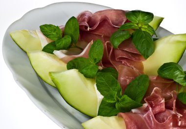 Prosciutto con melone