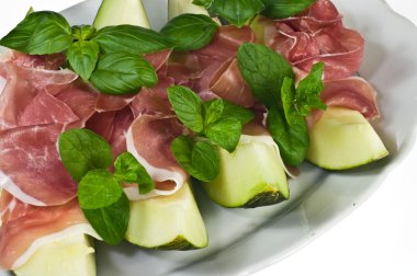 Prosciutto con melone