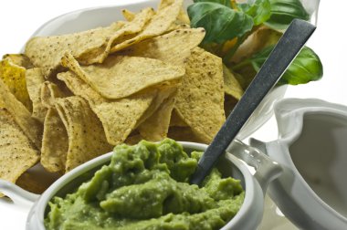 guacamole ve cips