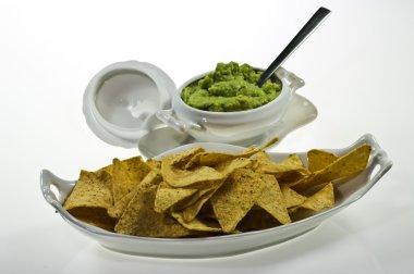 guacamole ve cips