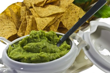 guacamole ve cips