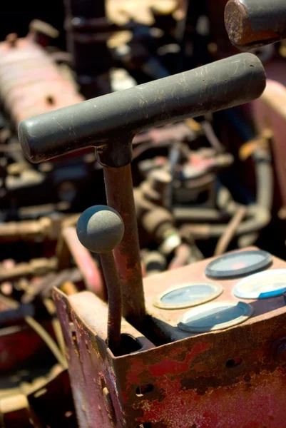 Rusted engine — Stock Photo, Image