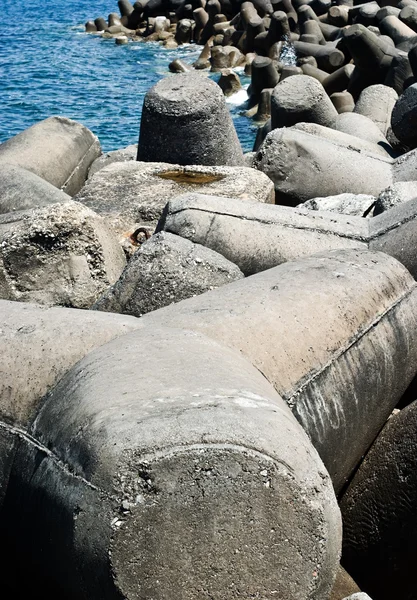 stock image Breakwater