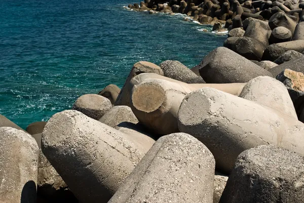 stock image Breakwater