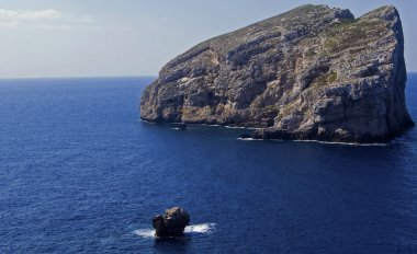 Foradada Island, Sardinia clipart