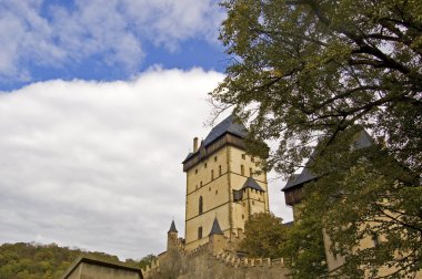 Karlstejn Castle Tower clipart
