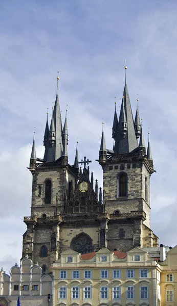 Church of Our Lady voor Týn — Stockfoto