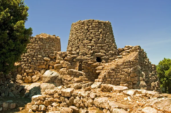 Stock image View of the nuraghe Serbissi in Sardinia