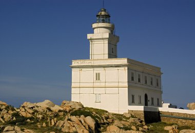 capo testa, Sardunya deniz feneri görünümü