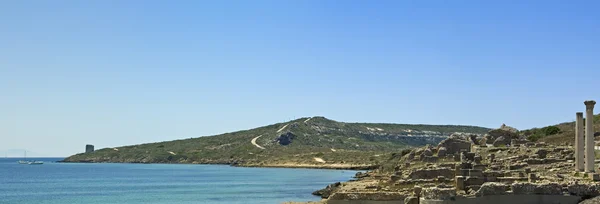 Tharros, Sardynia — Zdjęcie stockowe