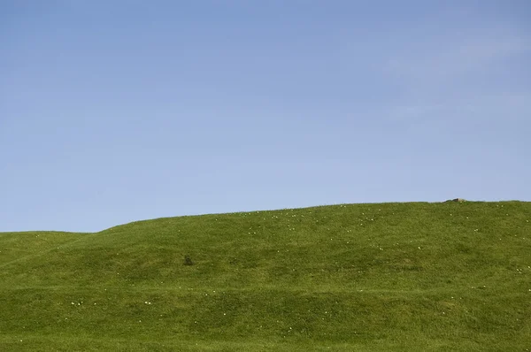 stock image Typical Irish landscape in winter.