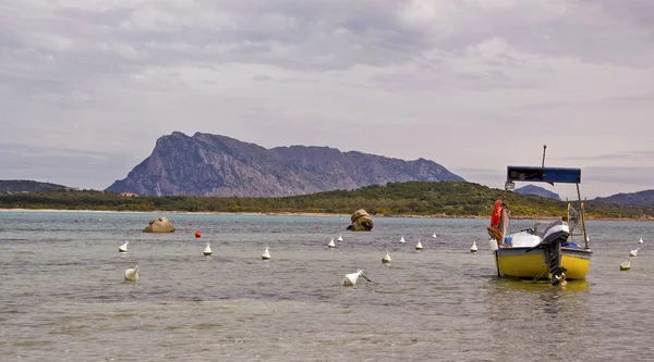 Island Tavolara Most Famous North Sardinia — Stock Photo, Image
