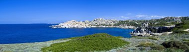 Capo Testa, Sardinia clipart