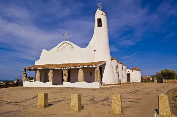 Stock image The church in Porto Cervo, Stella Maris