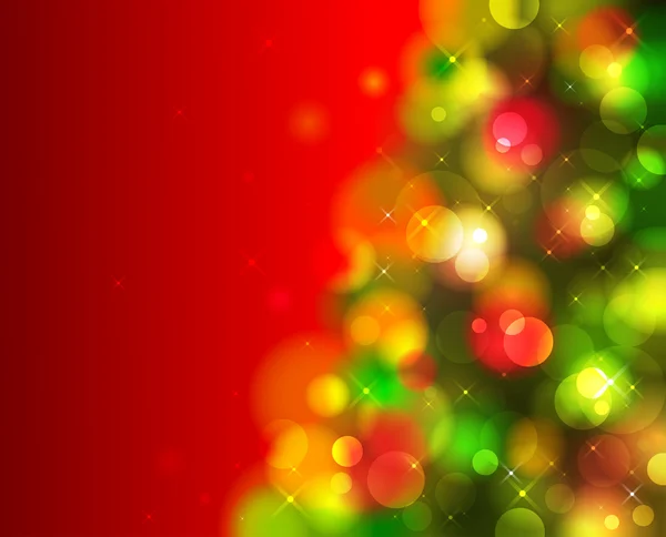 Jul bakgrund — Stock vektor