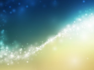 Abstract space background with stars clipart