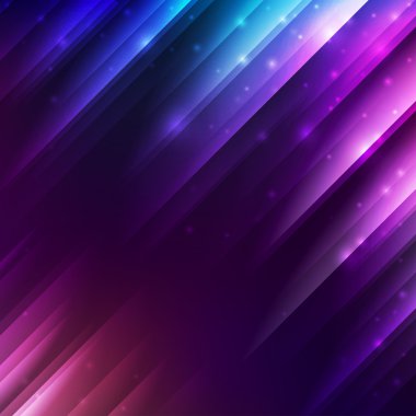 Abstract background with colorful shining clipart