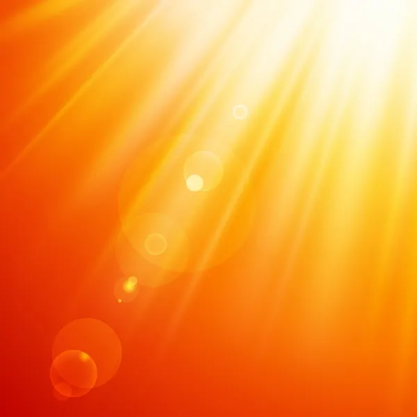 Αφηρημένη ήλιο ακτίνες — Διανυσματικό Αρχείο