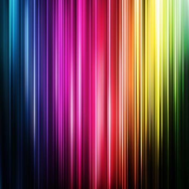 Abstract glowing background clipart