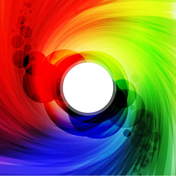 Färgglada spektrum — Stock vektor