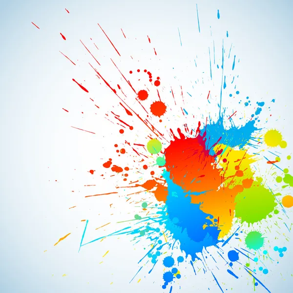 Encre colorée — Image vectorielle