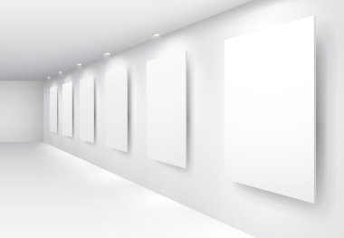 Gallery Interior clipart