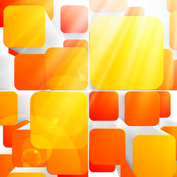 3d bright abstract background — Stock Vector