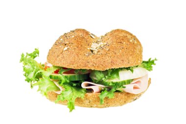 taze sanwich yaptı