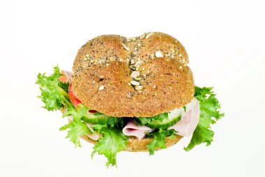 taze sanwich yaptı