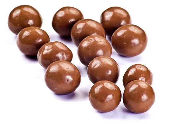 Çikolata topları — Stok fotoğraf