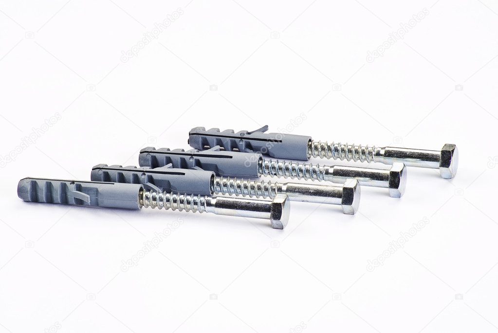 Raw plugs and screw bolts