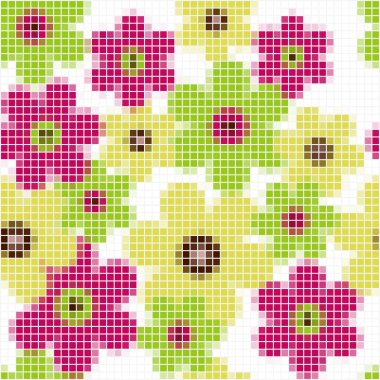 Mosaic wallpaper clipart