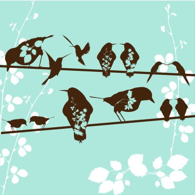 Birds clipart