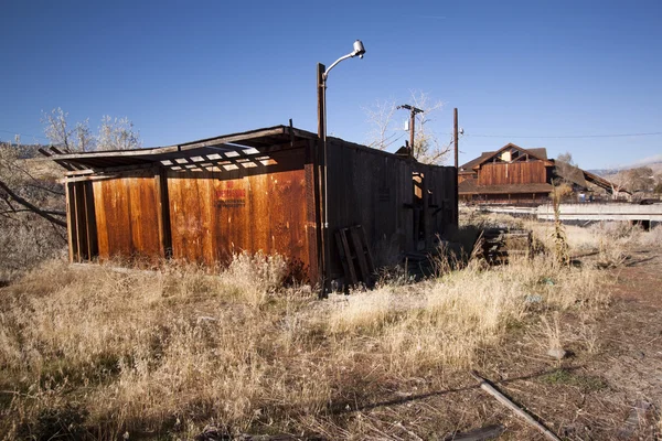 Oude verlaten shack — Stockfoto