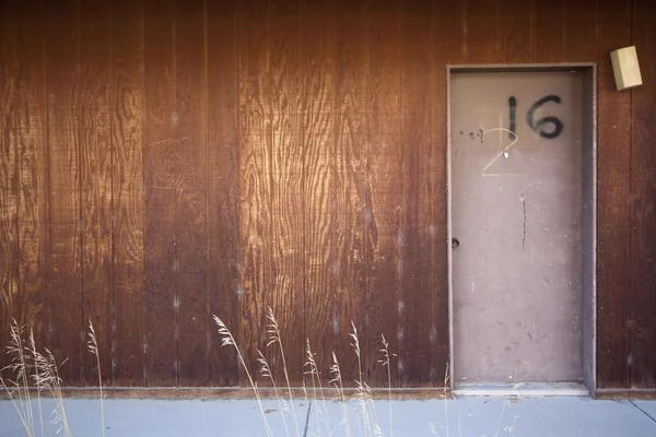 Apartment 16 door — Stock Photo, Image