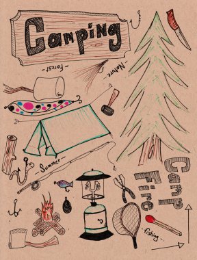 Kamp Kamp doodles