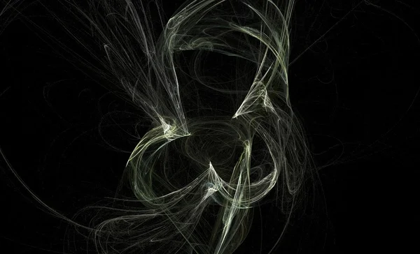 Absract rök whisp — Stockfoto