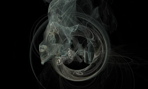 Absract 煙ウィスプ — ストック写真