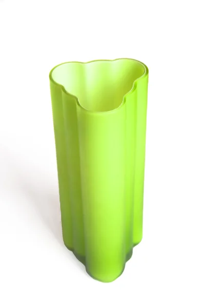 Зеленая ваза — стоковое фото