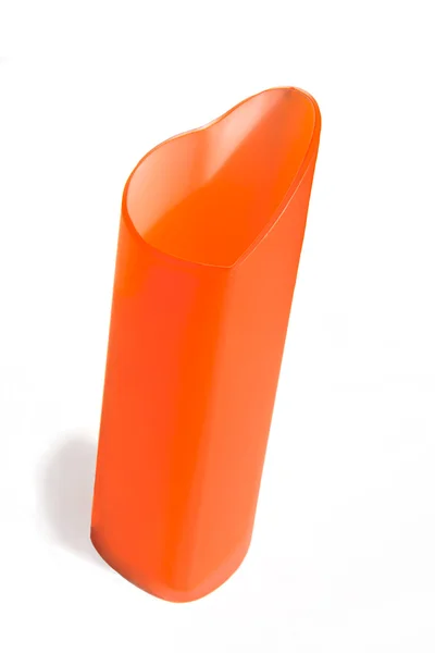 Oranžová váza — Stock fotografie