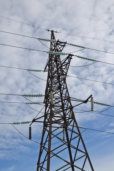 stock image Reliance power against the sky