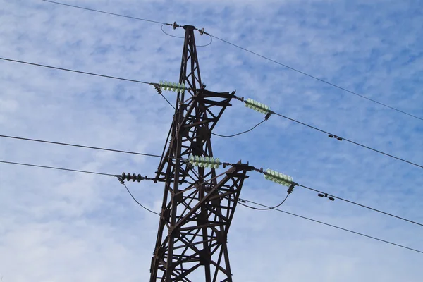 stock image Reliance power against the sky