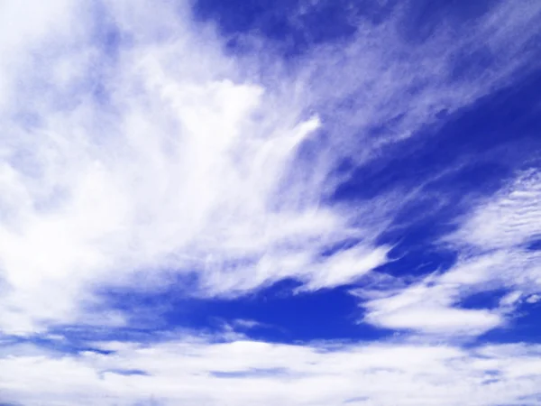 흐린 하늘 — 스톡 사진