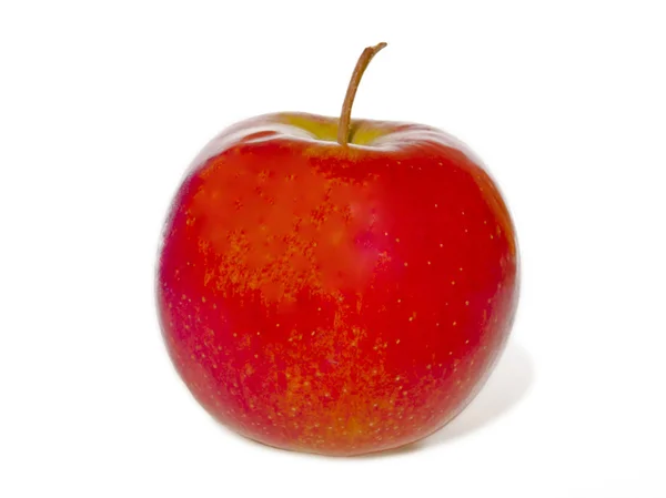 Apple on a white background — Stock Photo, Image