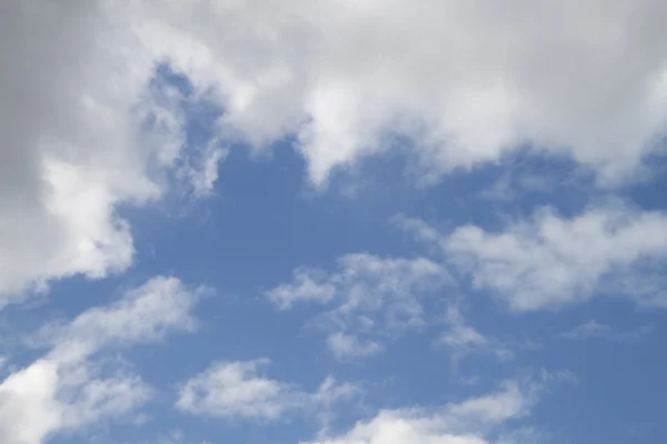 Céus Nublados . — Fotografia de Stock