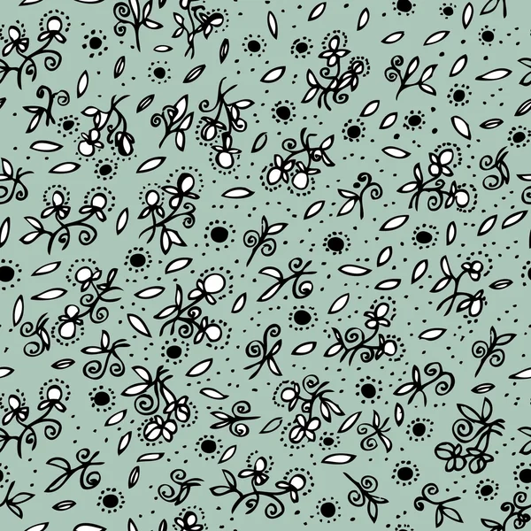 Feenblumen-Muster — Stockvektor