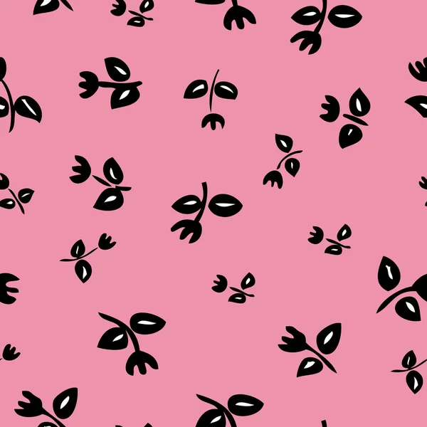Patterns in the pink — Stock Vector