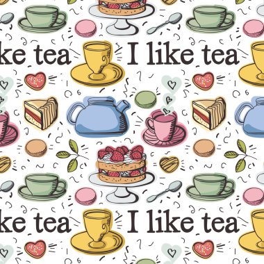I like tea