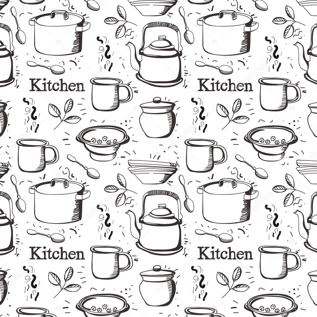 Kitchen pattern