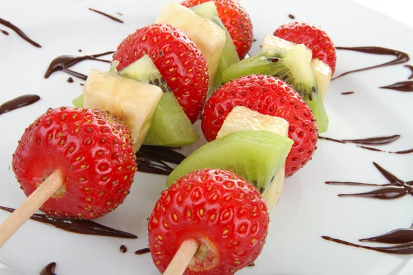 Dessert, strawberry — Stock Photo, Image